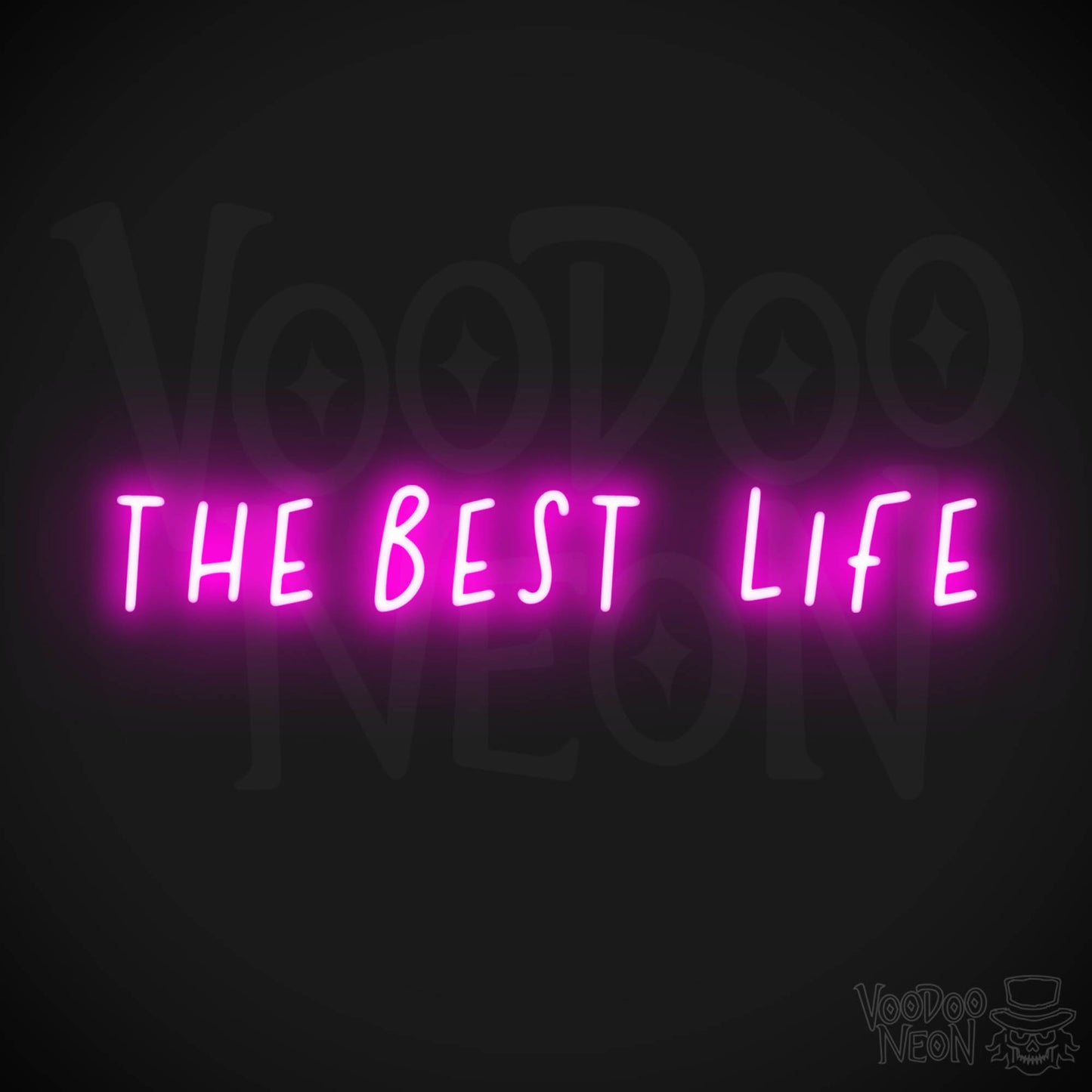The Best Life LED Neon - Pink
