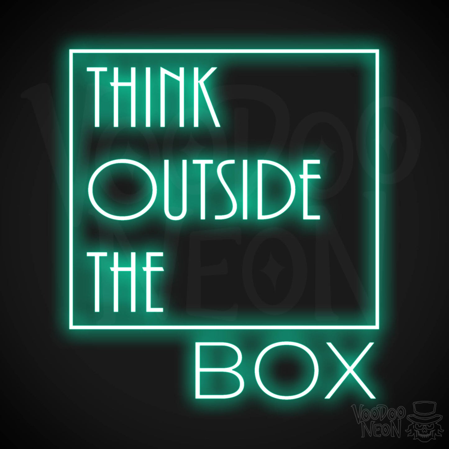 Think Outside The Box LED Neon - Light Green