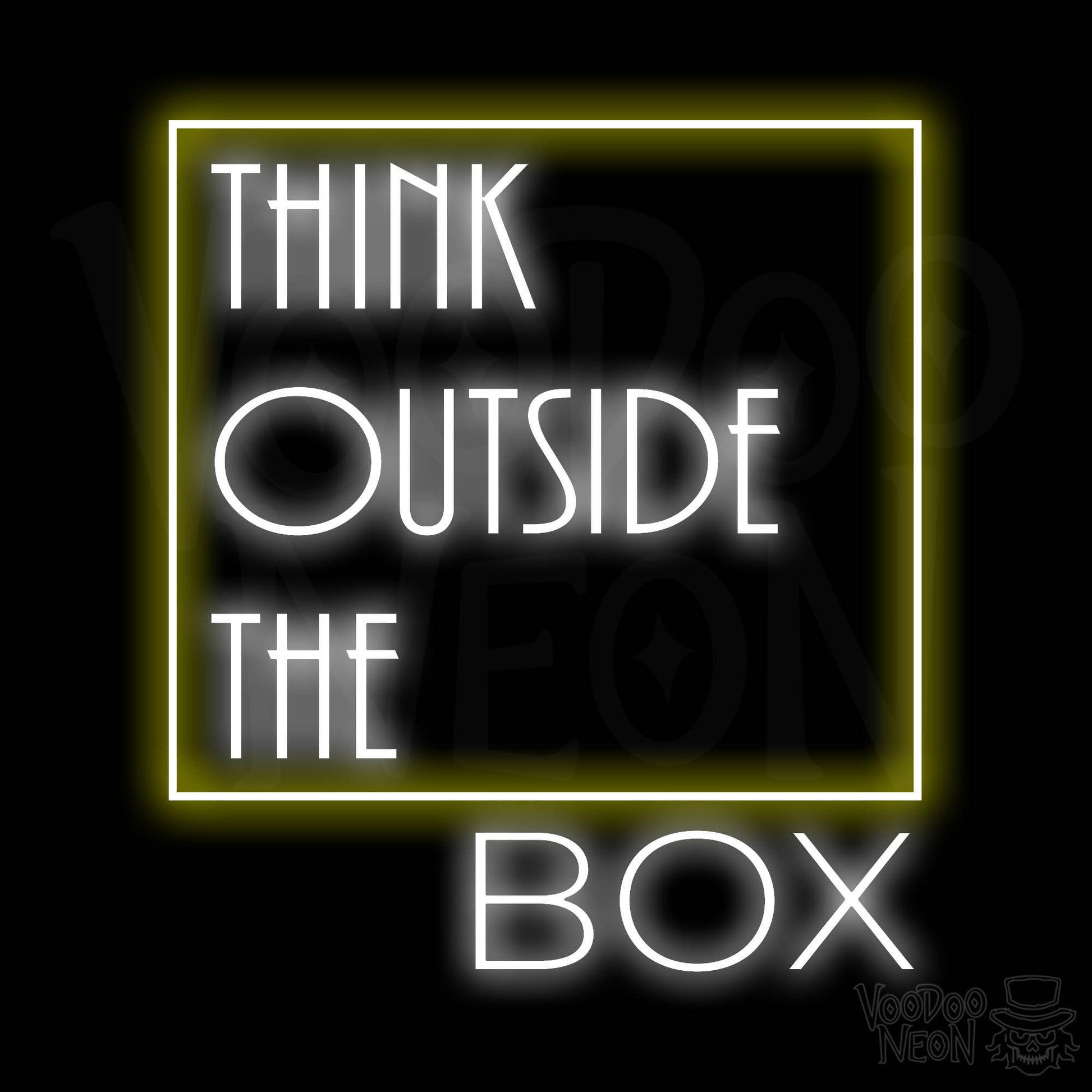 Think Outside The Box LED Neon - Multi-Color
