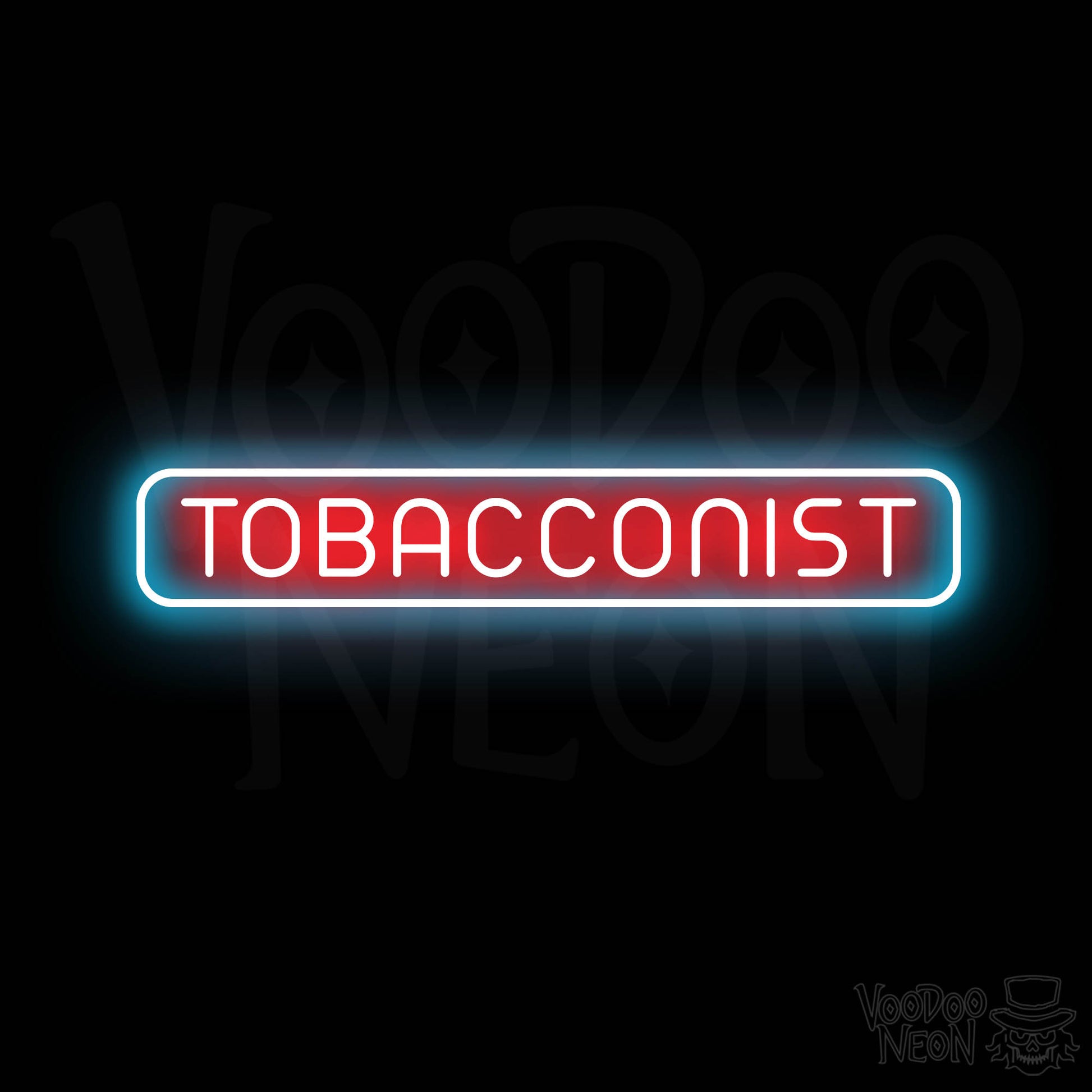 Tobacconist Neon Sign - Multi-Color