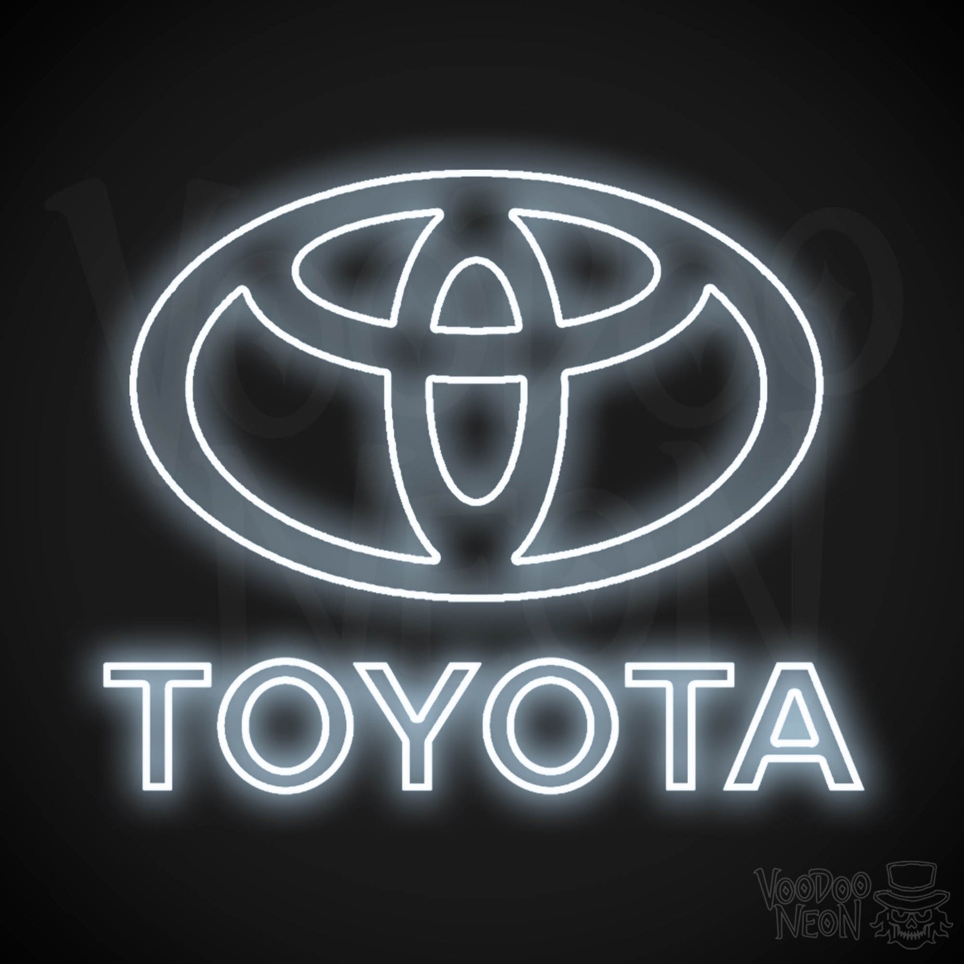 Toyota LED Neon - Cool White