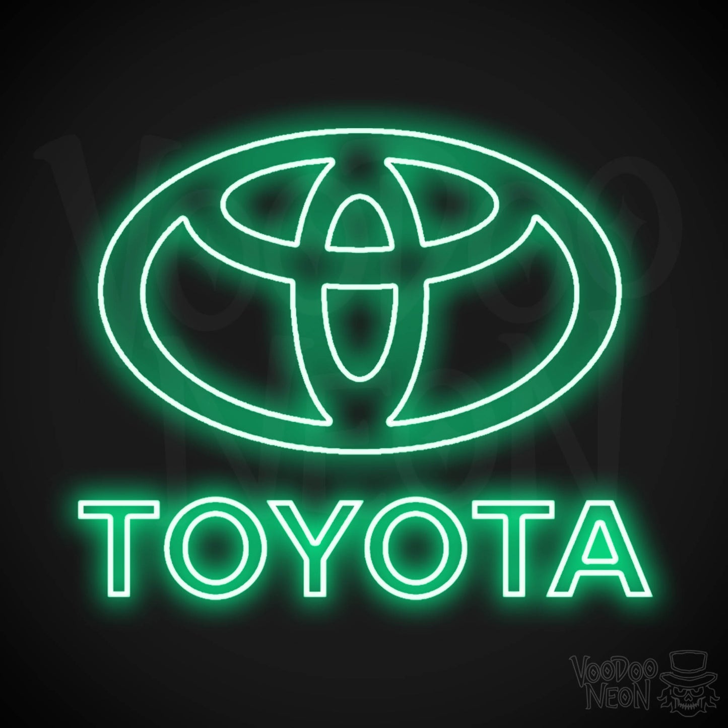 Toyota LED Neon - Green