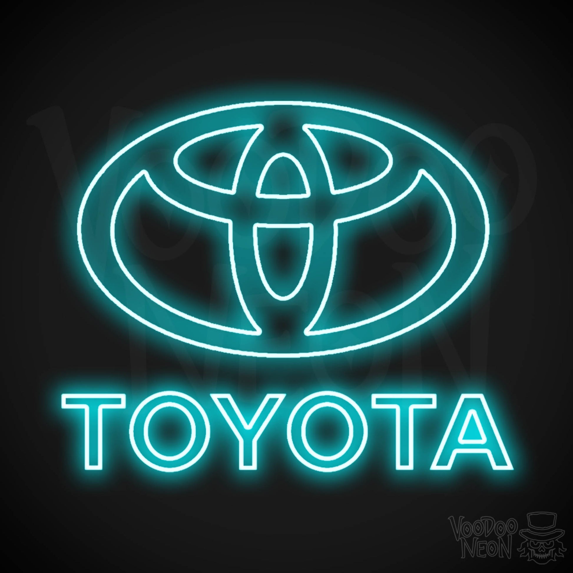 Toyota LED Neon - Ice Blue
