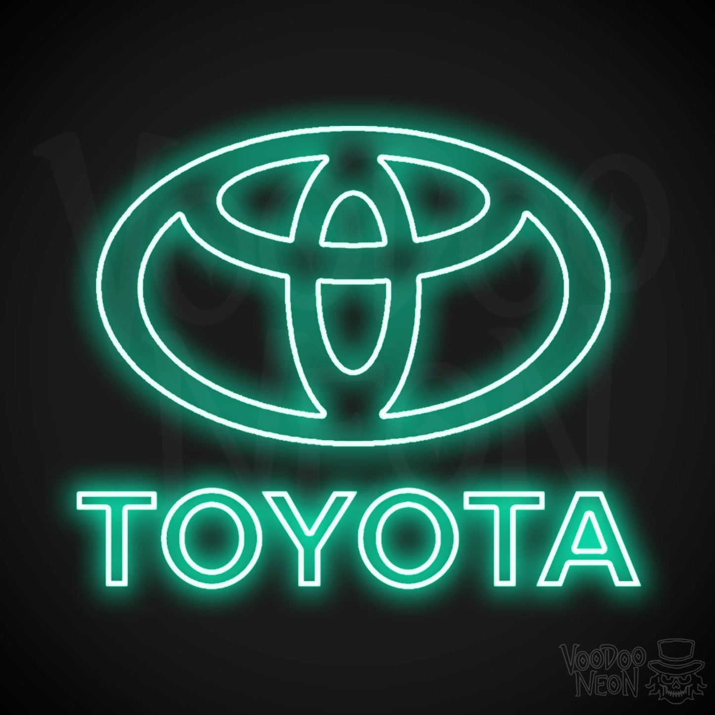 Toyota LED Neon - Light Green