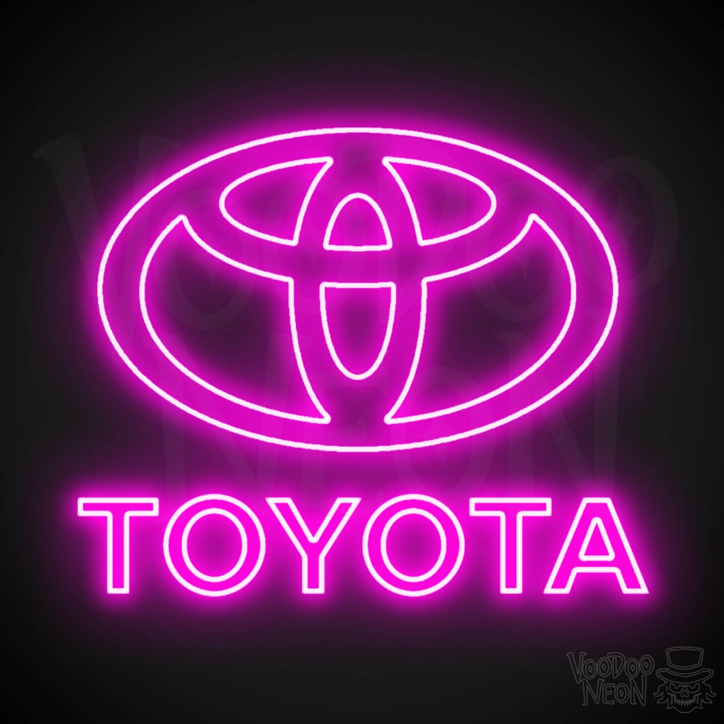 Toyota LED Neon - Pink
