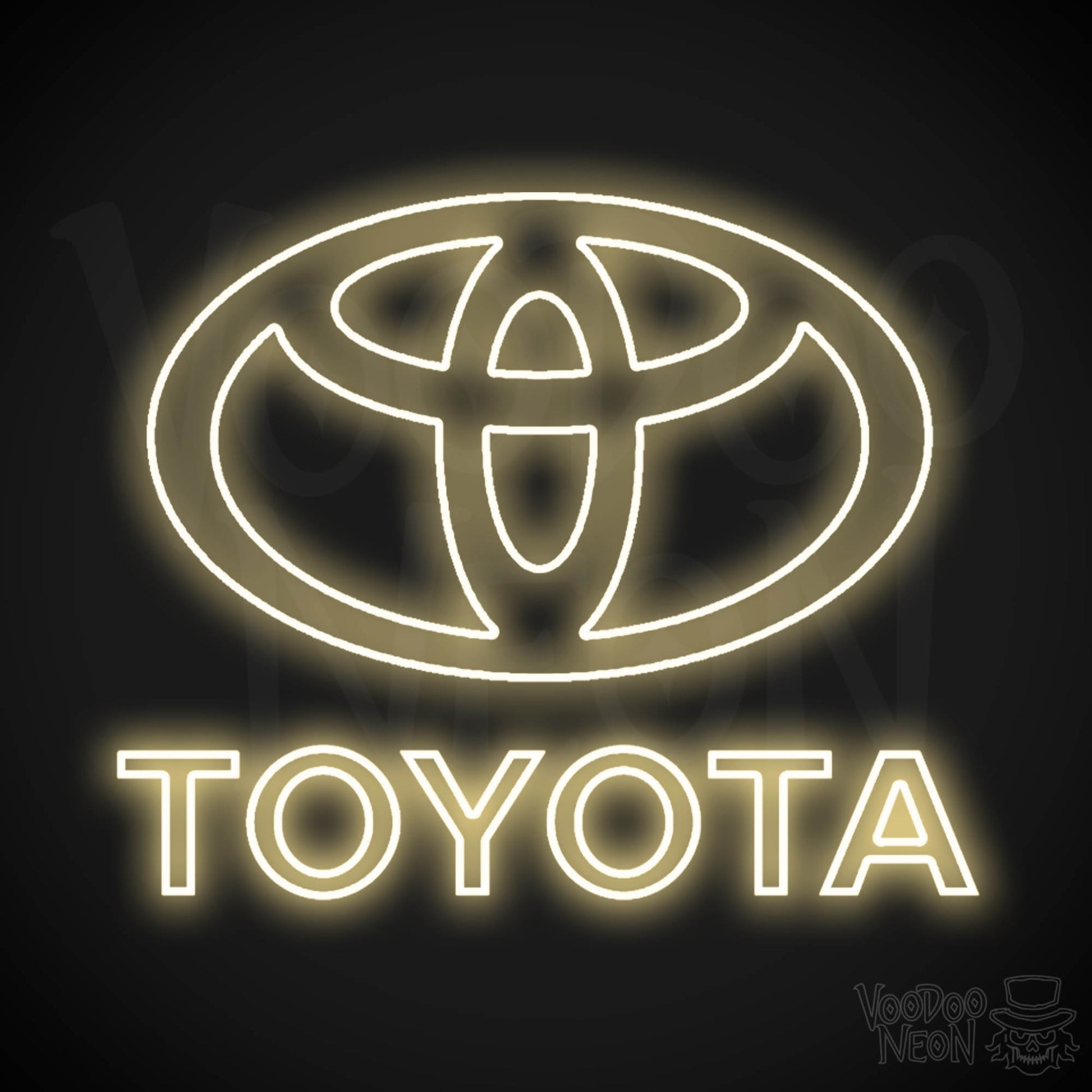 Toyota LED Neon - Warm White