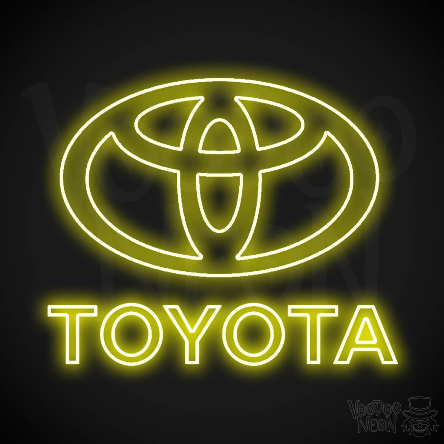 Toyota LED Neon - Yellow