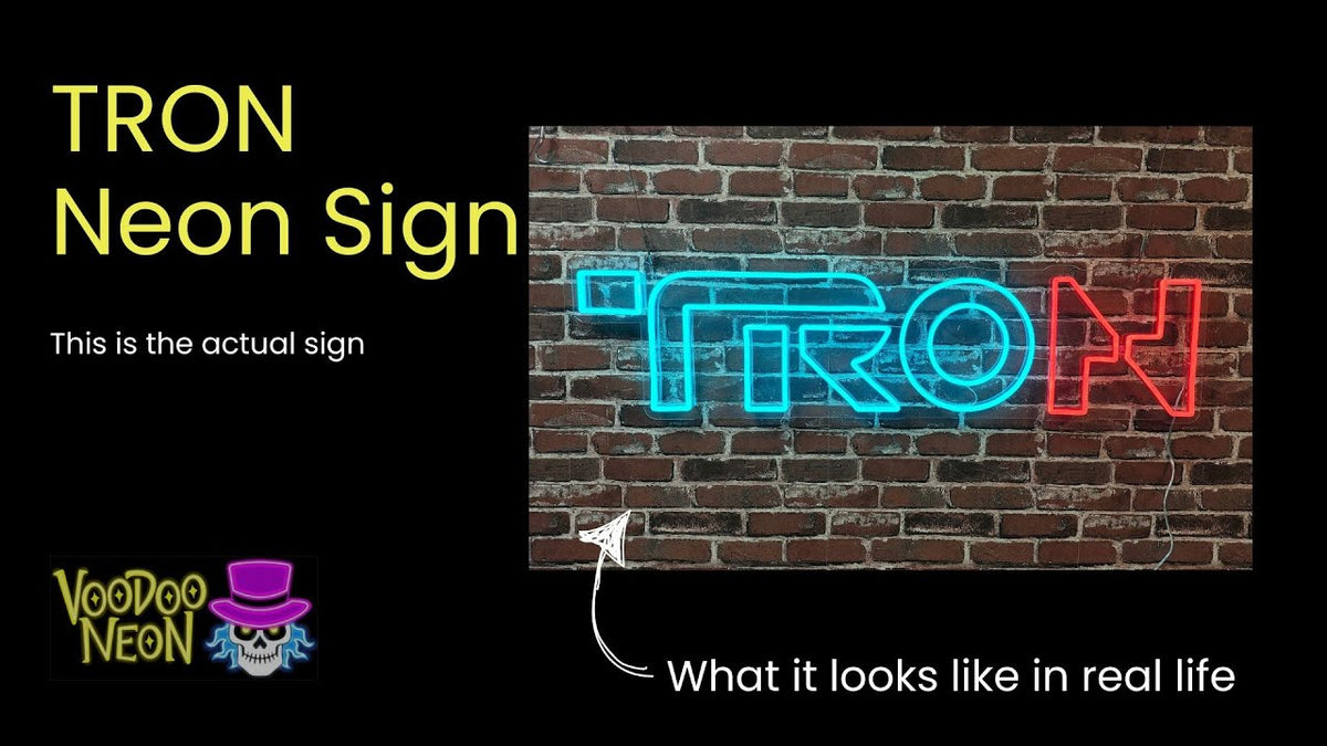 Neon Sign Pictures & Photo Gallery - Real Life Photos - Voodoo Neon