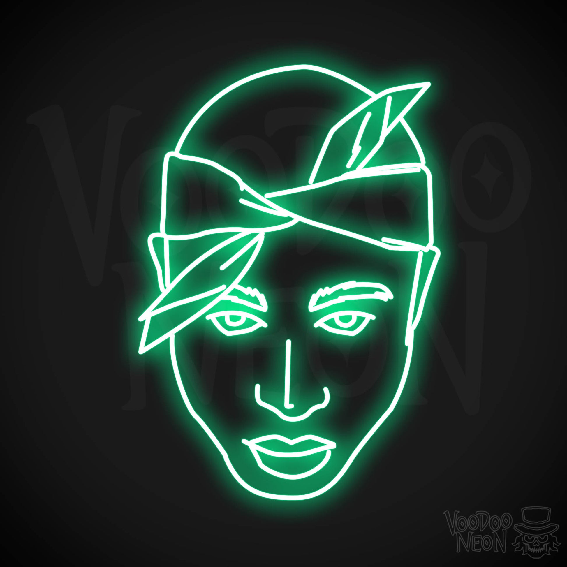 Tupac LED Neon - Green