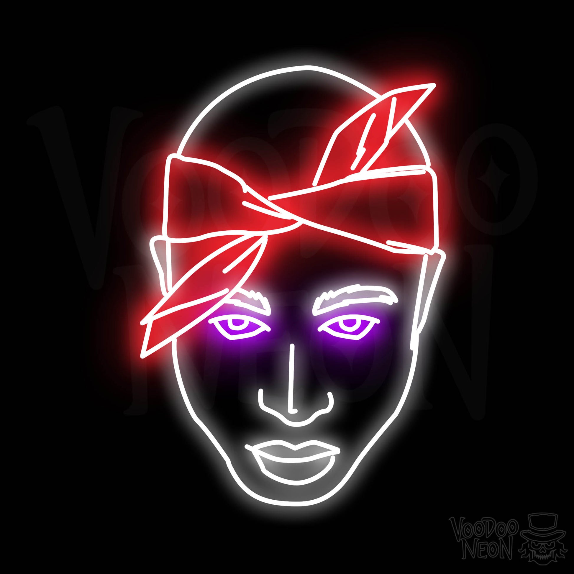 Tupac LED Neon - Multi-Color