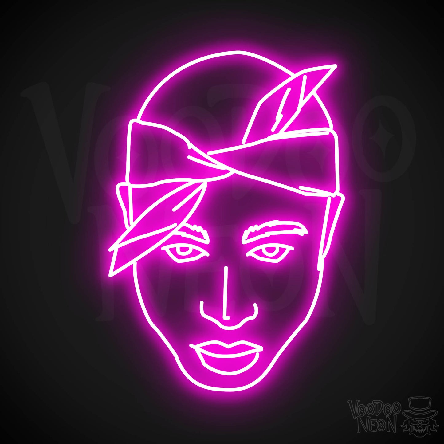 Tupac LED Neon - Pink