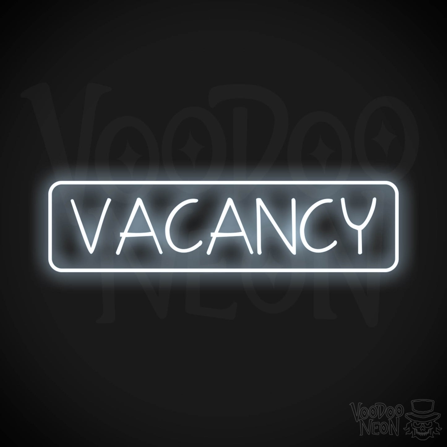 Vacancy LED Neon - Cool White