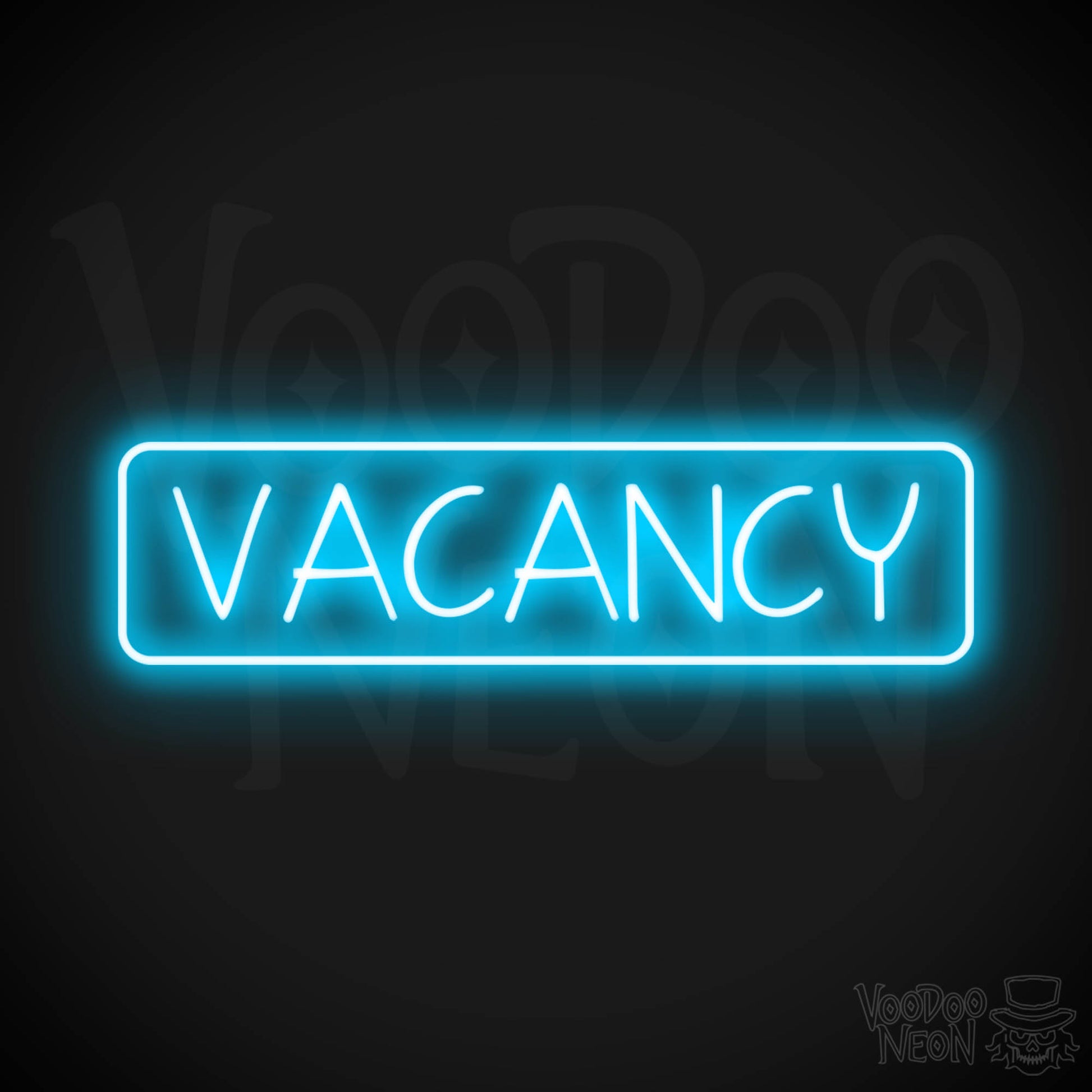 Vacancy LED Neon - Dark Blue