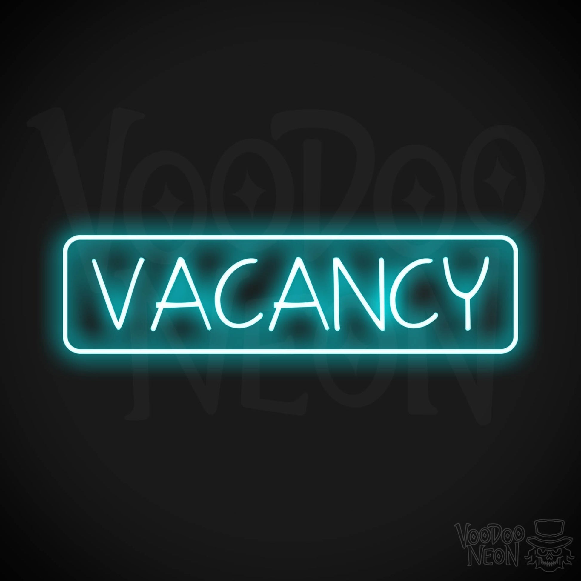 Vacancy LED Neon - Ice Blue