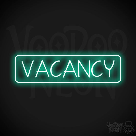 Vacancy LED Neon - Light Green