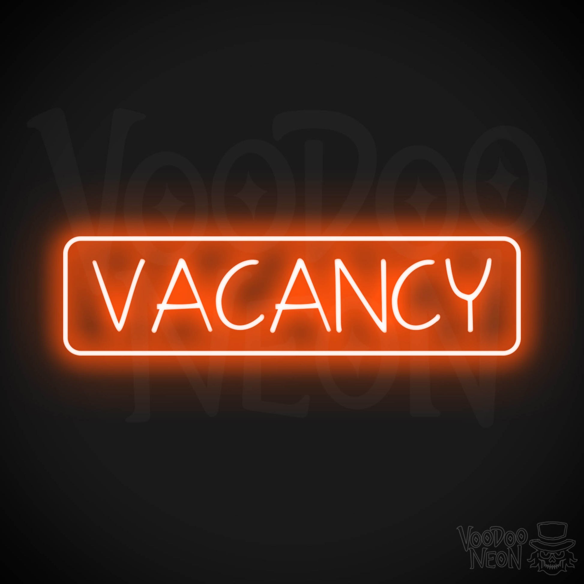 Vacancy LED Neon - Orange