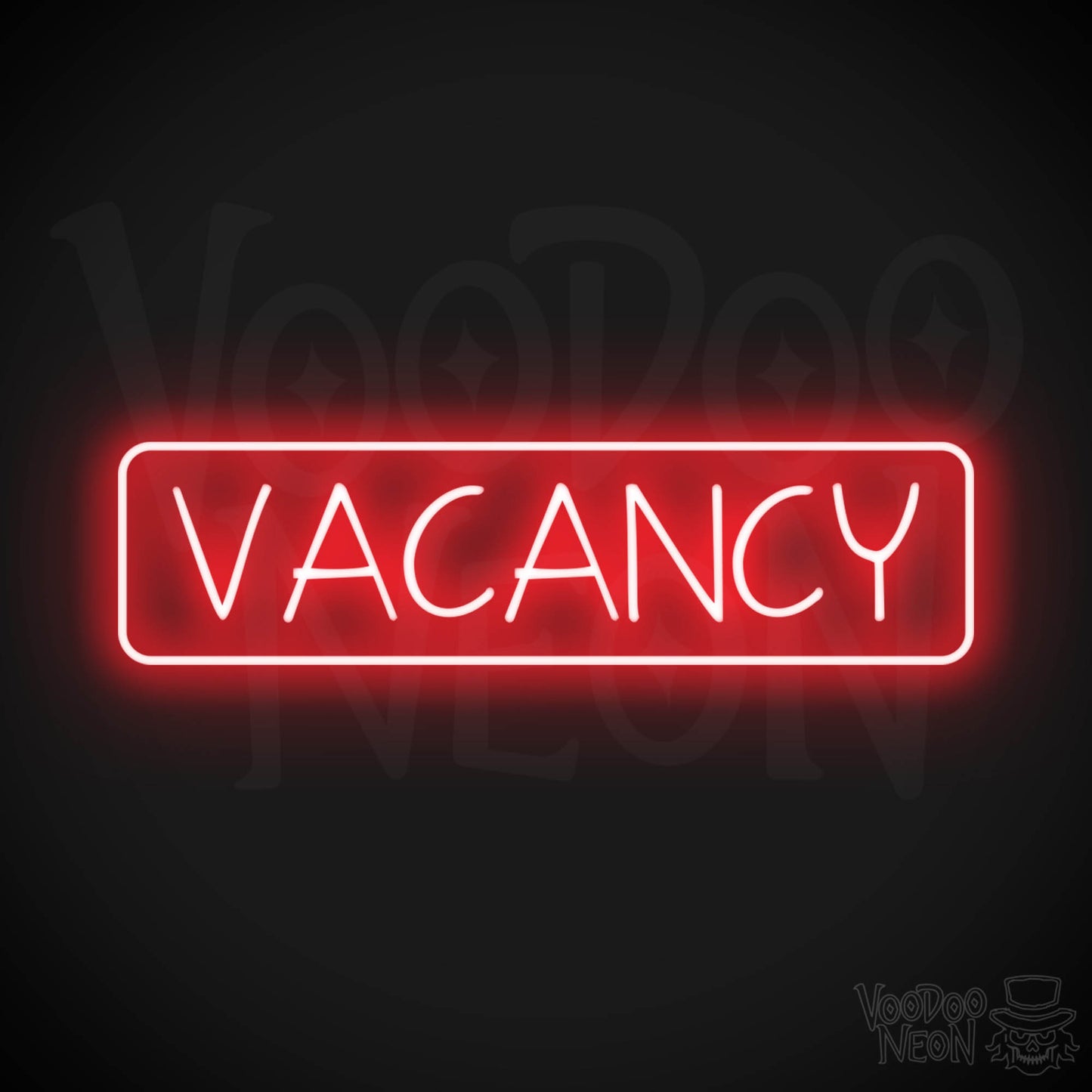 Vacancy LED Neon - Red