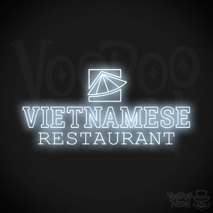 Vietnamese Restaurant LED Neon - Cool White