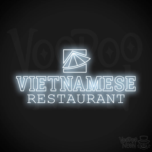 Vietnamese Restaurant LED Neon - Cool White