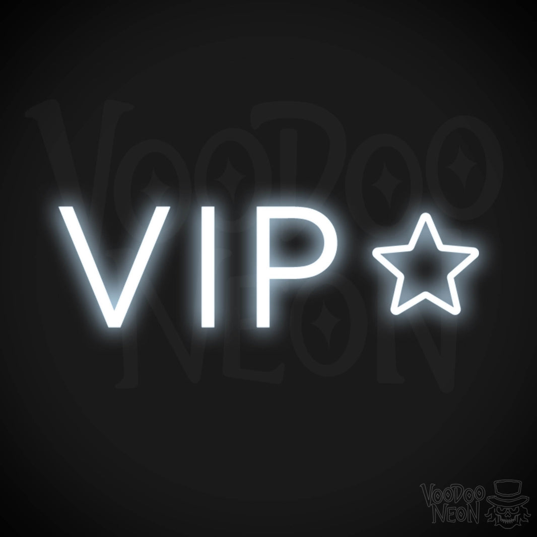 VIP Neon Sign | Neon VIP Sign | VIP LED Sign | VOODOO NEON®