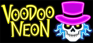 Voodoo Neon - Logo - Home page
