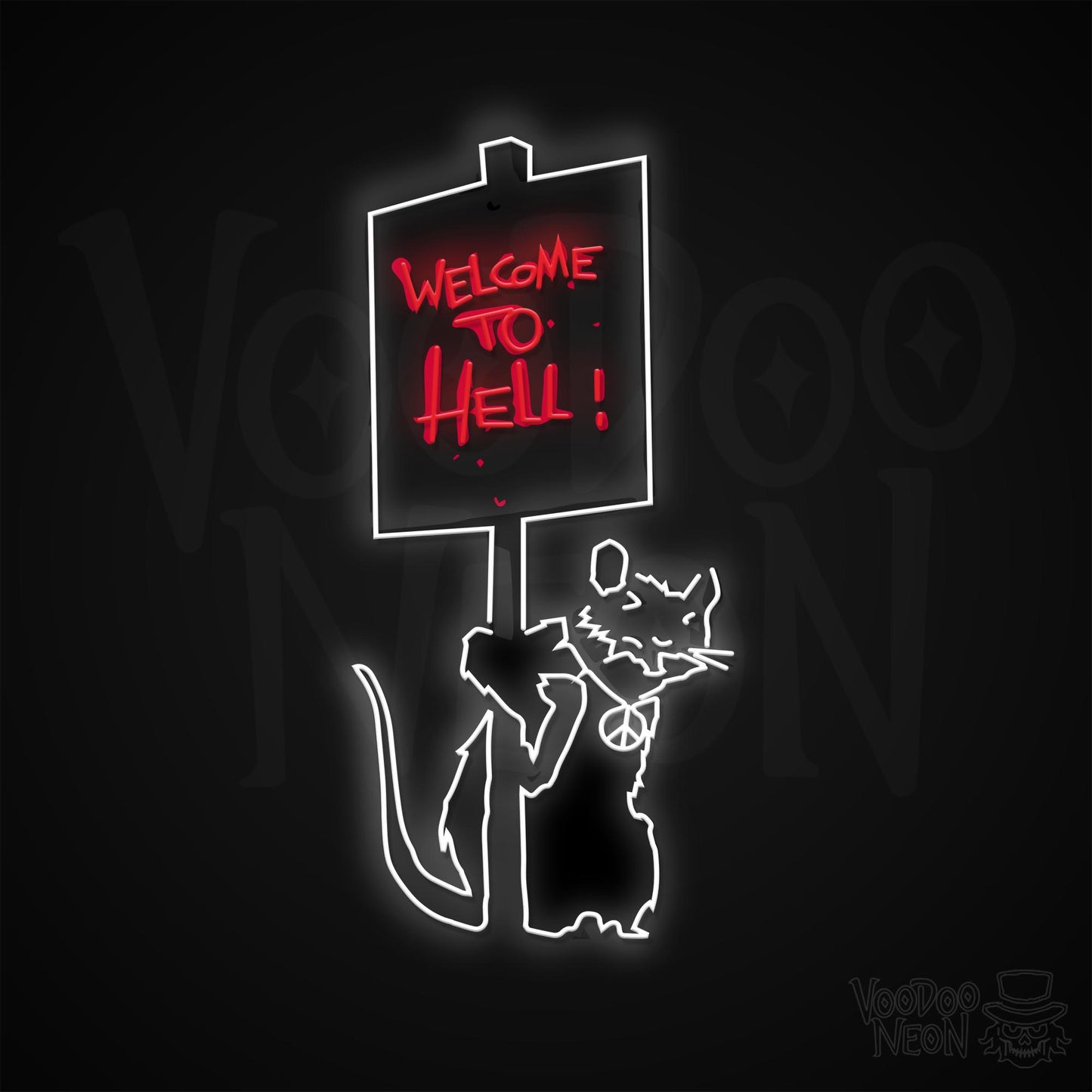 Banksy Welcome to Hell