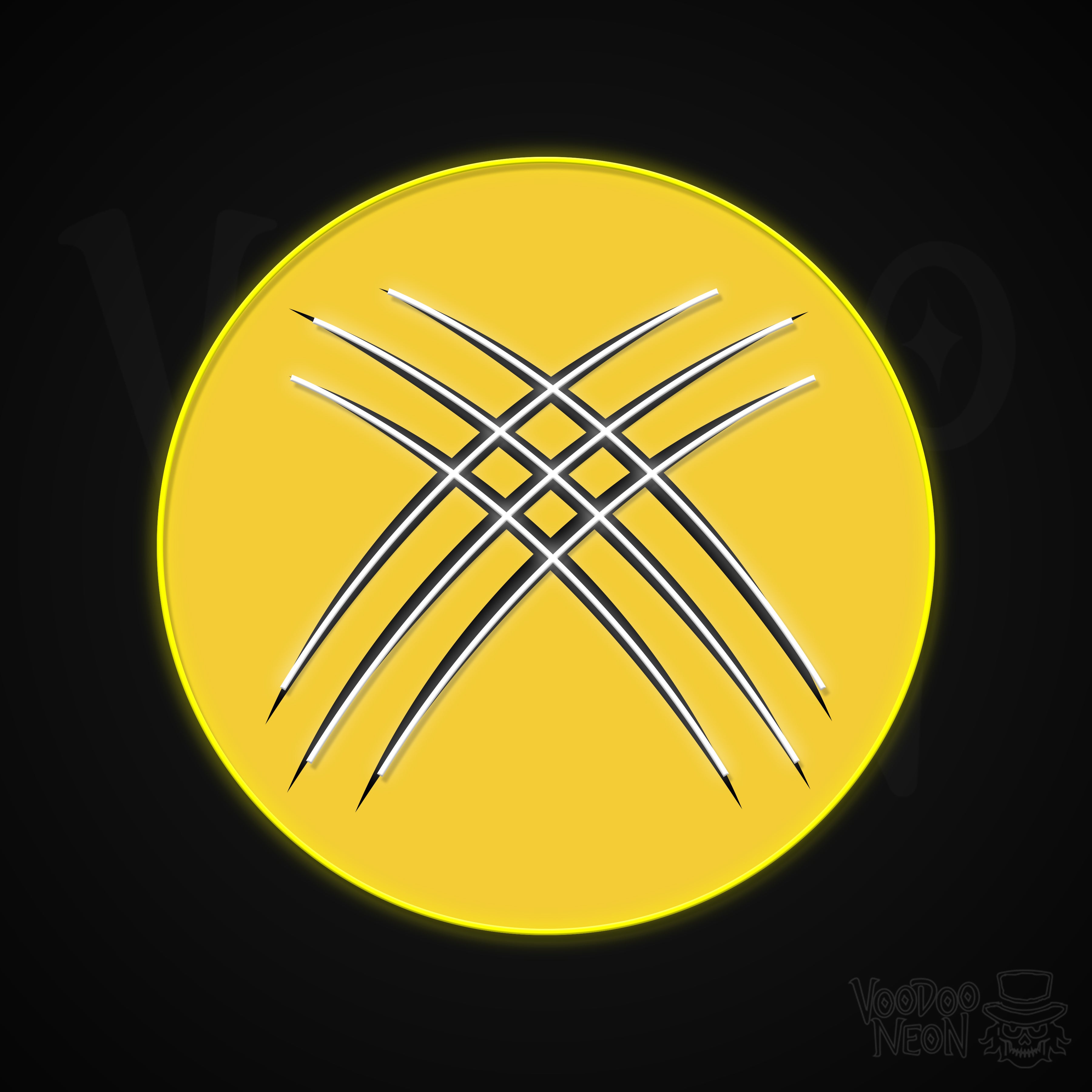 Wolverine Neon Sign