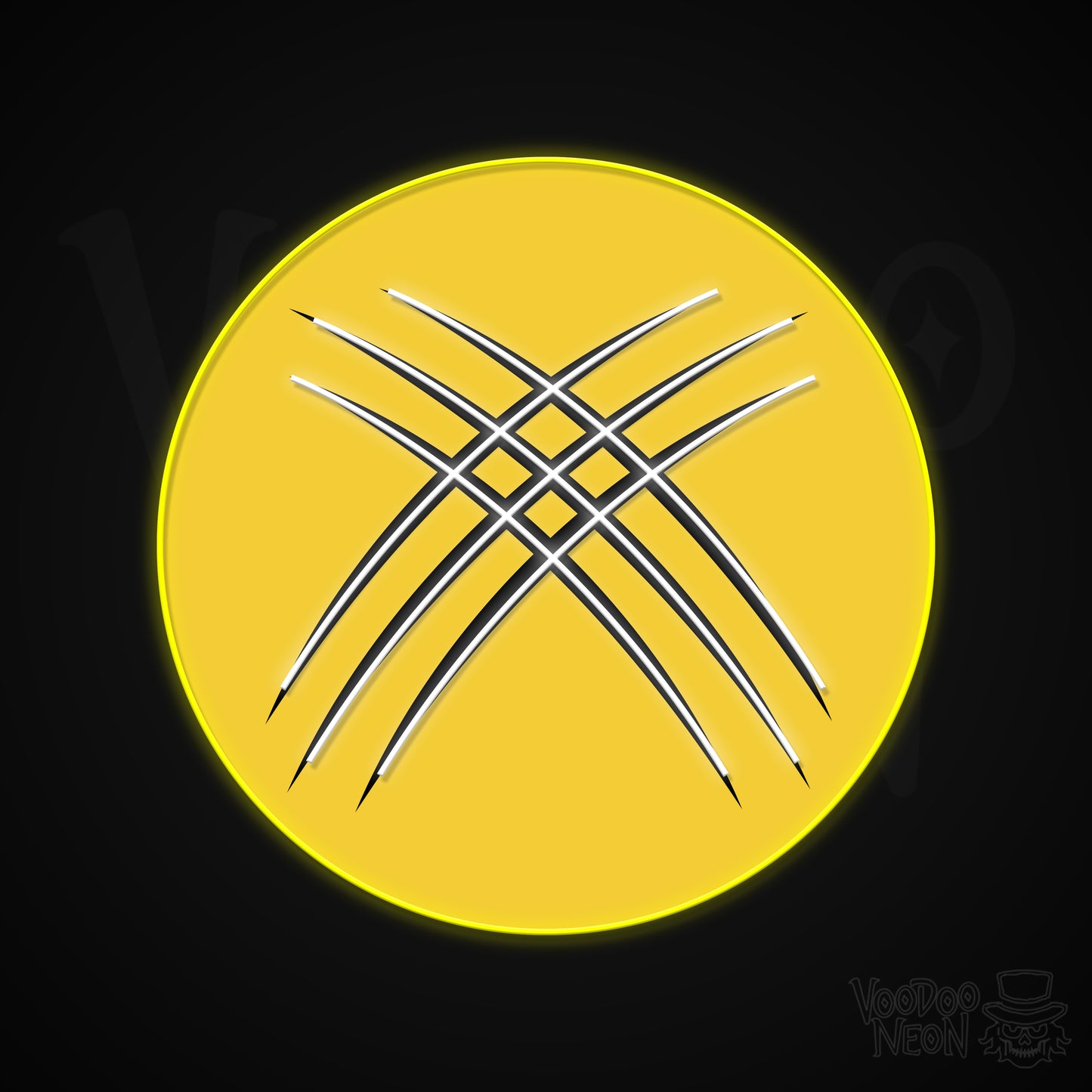 Wolverine Neon Sign - Multi-Color