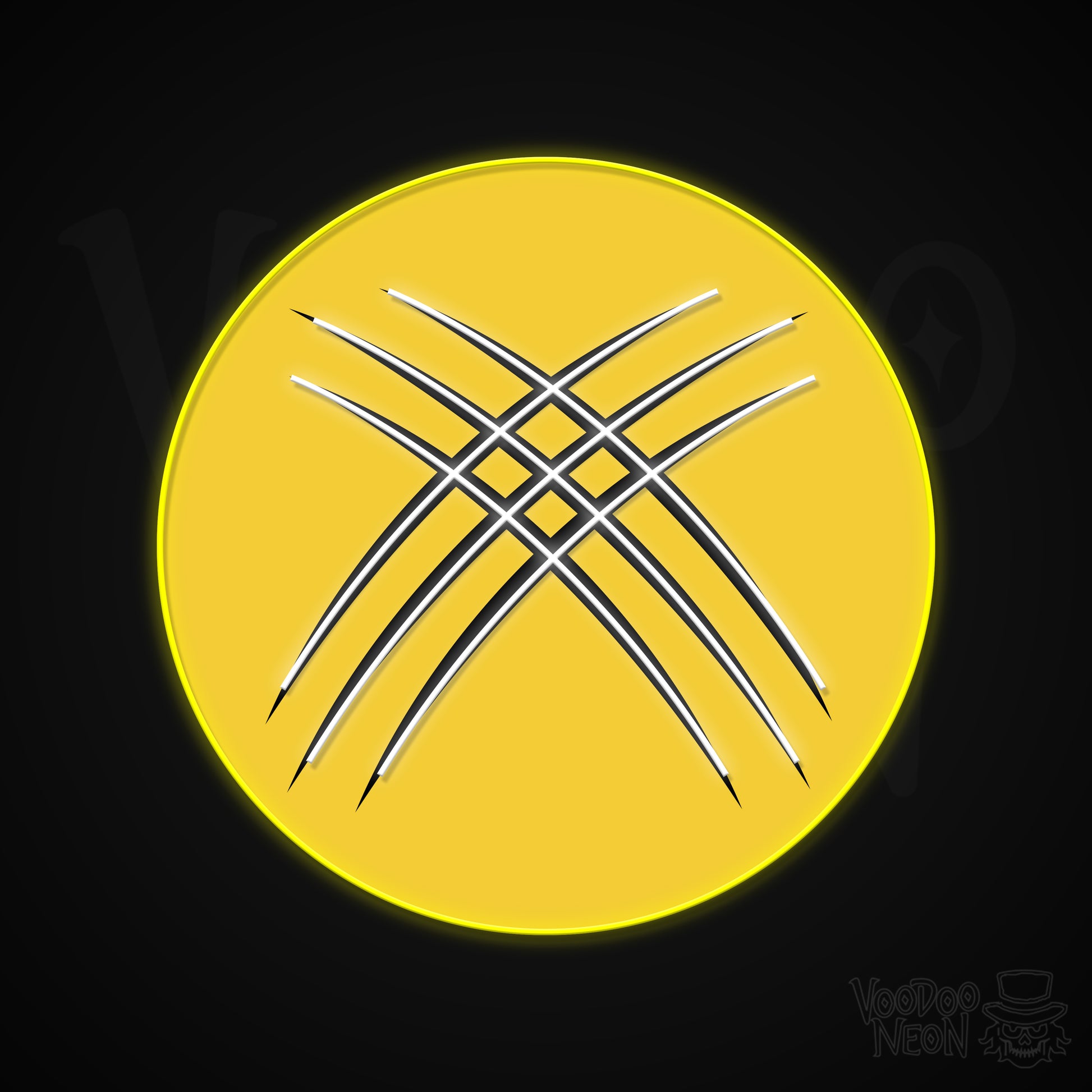 Wolverine Neon Sign - Multi-Color