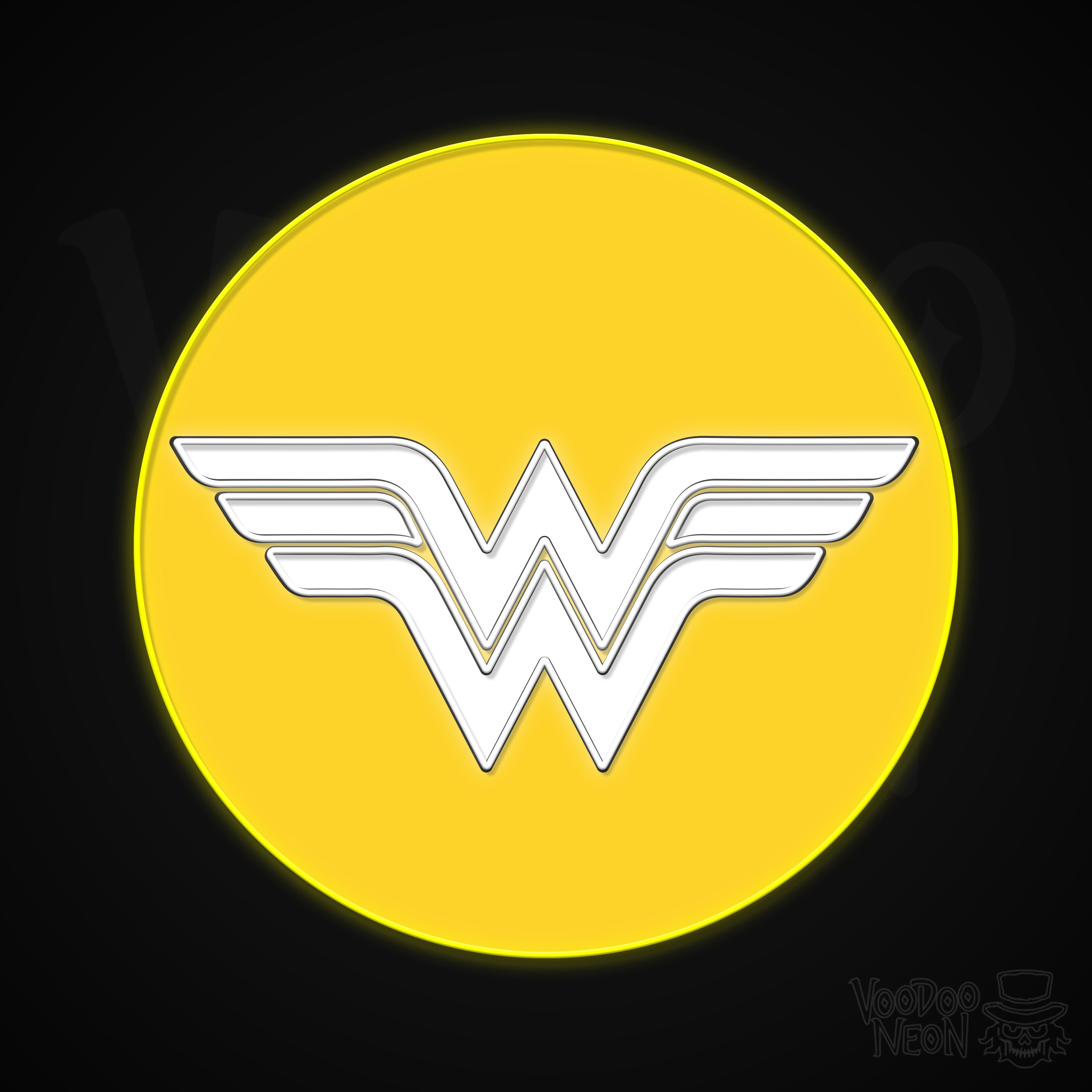 Wonder Woman Neon Sign