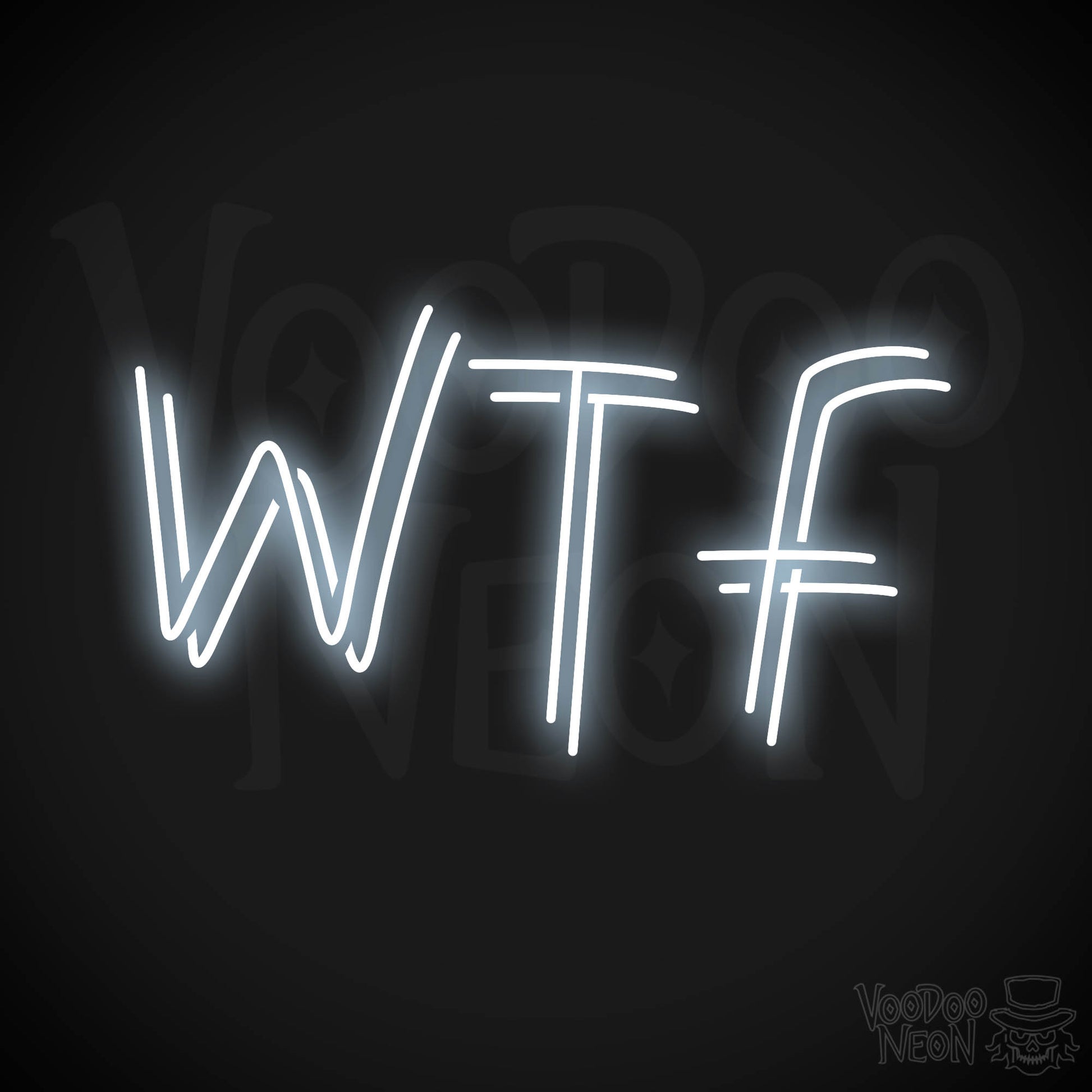 WTF LED Neon - Cool White