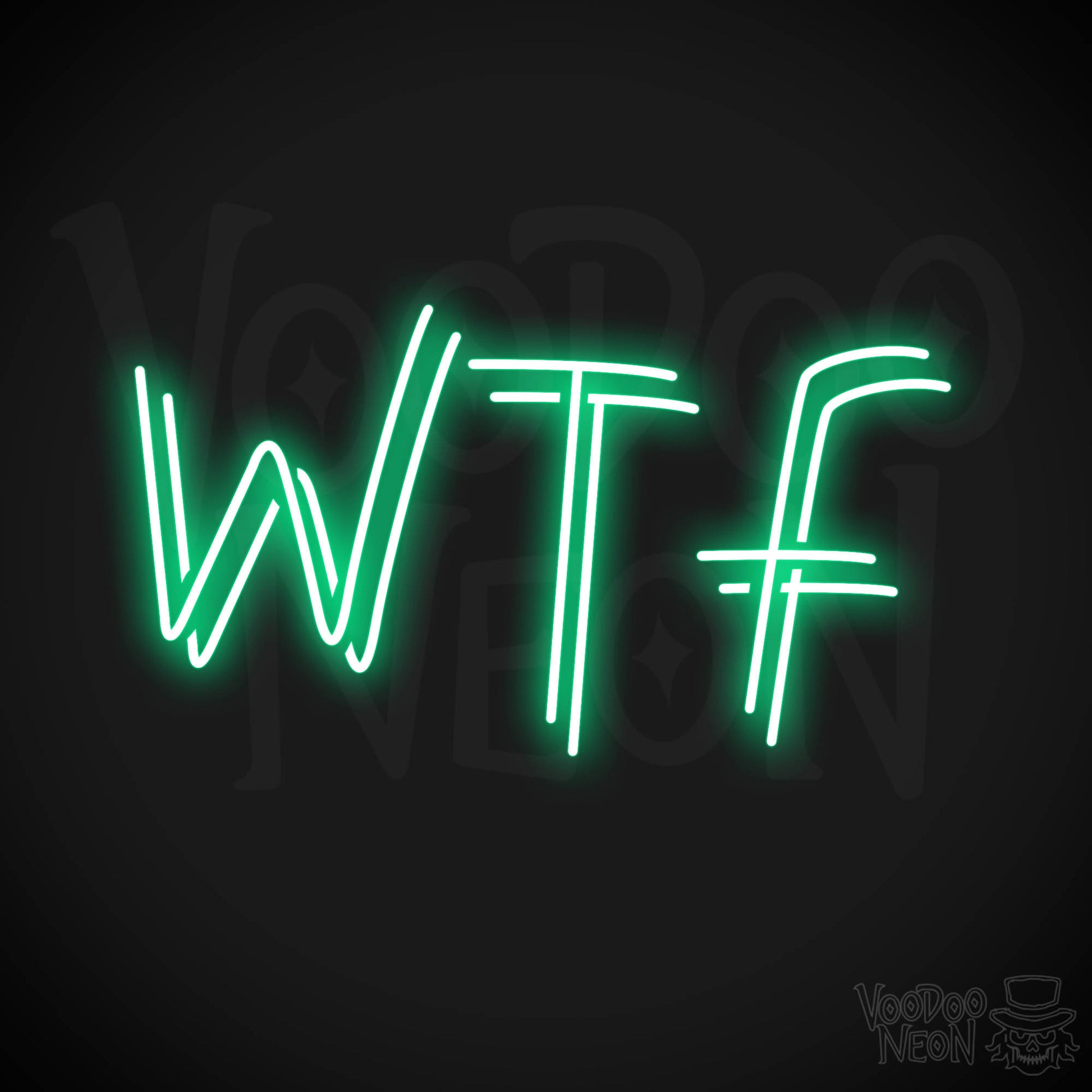 WTF LED Neon - Green