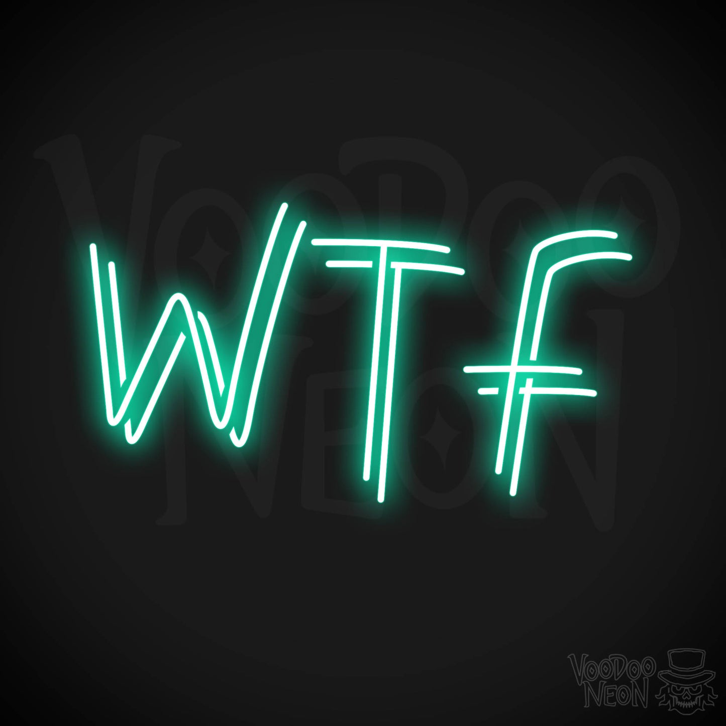 WTF LED Neon - Light Green