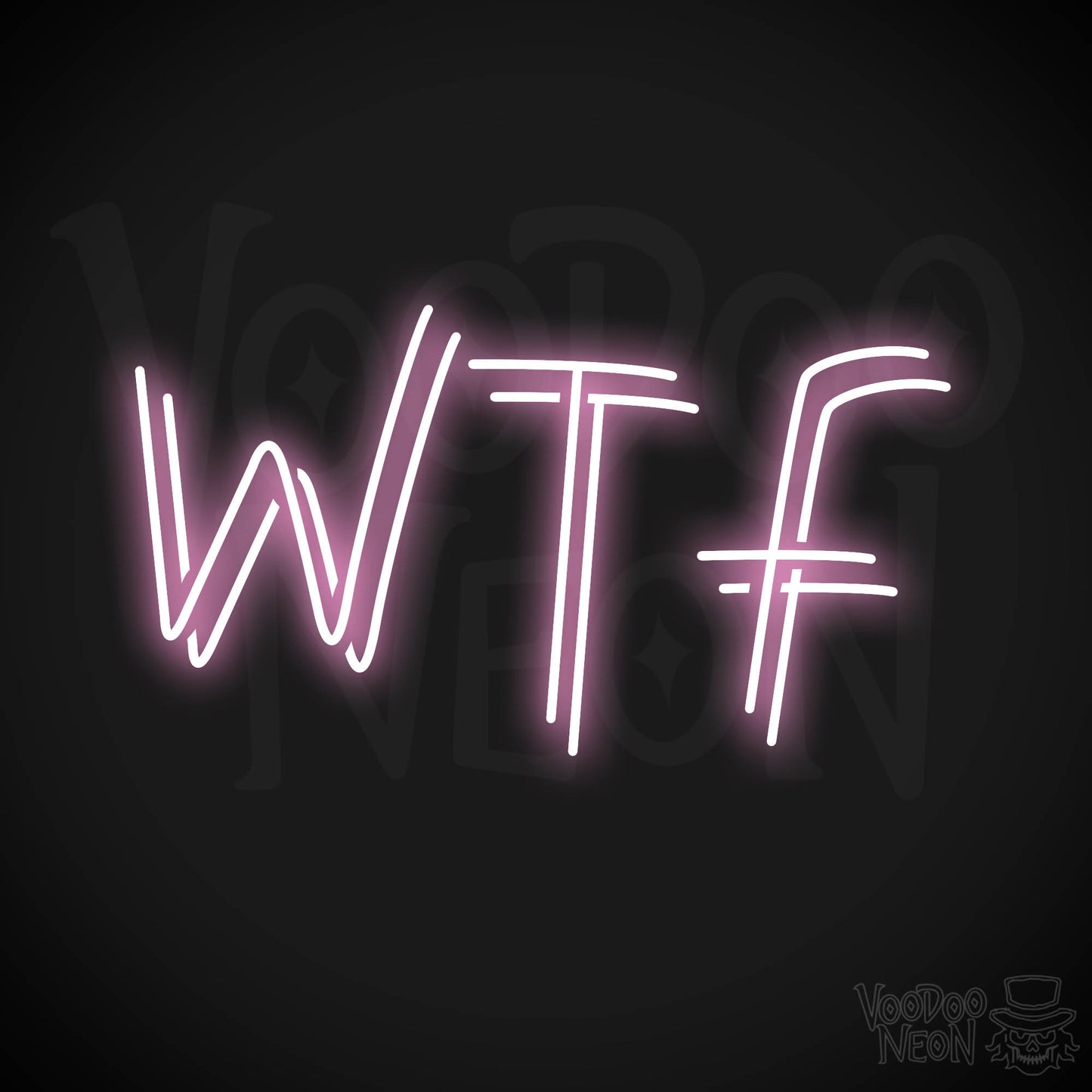 WTF LED Neon - Light Pink