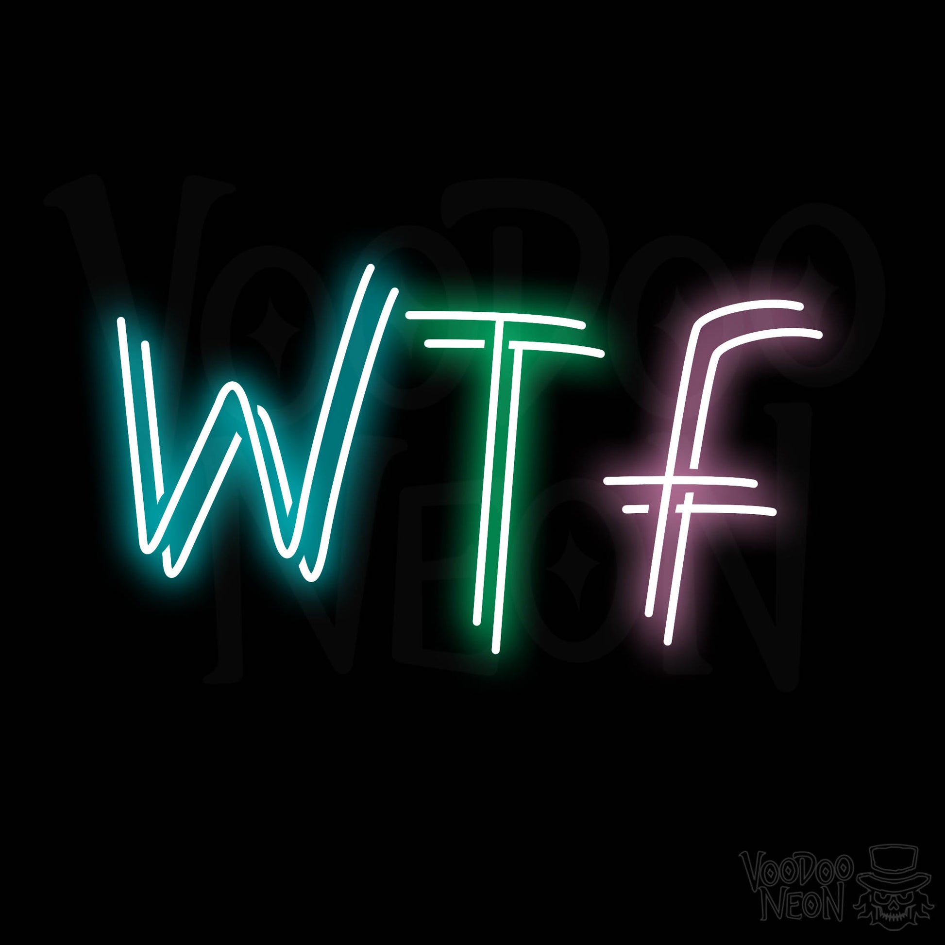 WTF LED Neon - Multi-Color