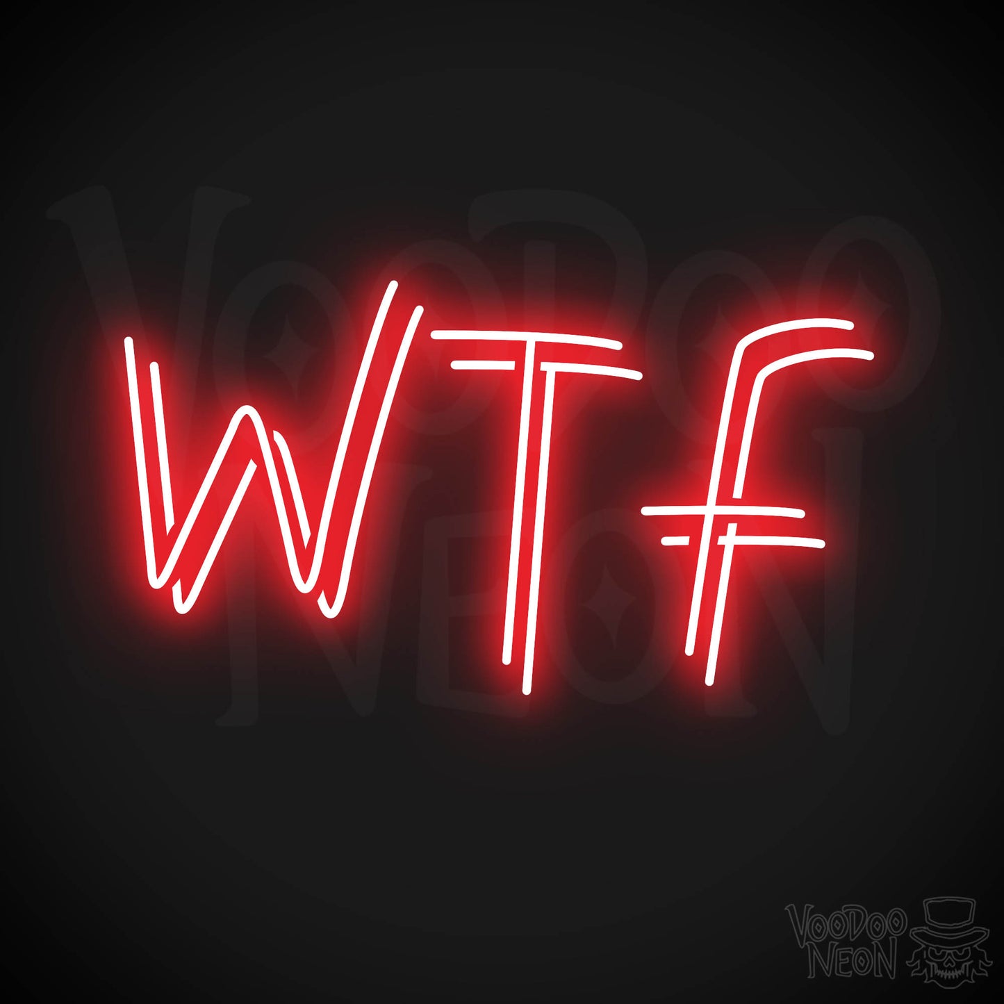 WTF LED Neon - Red