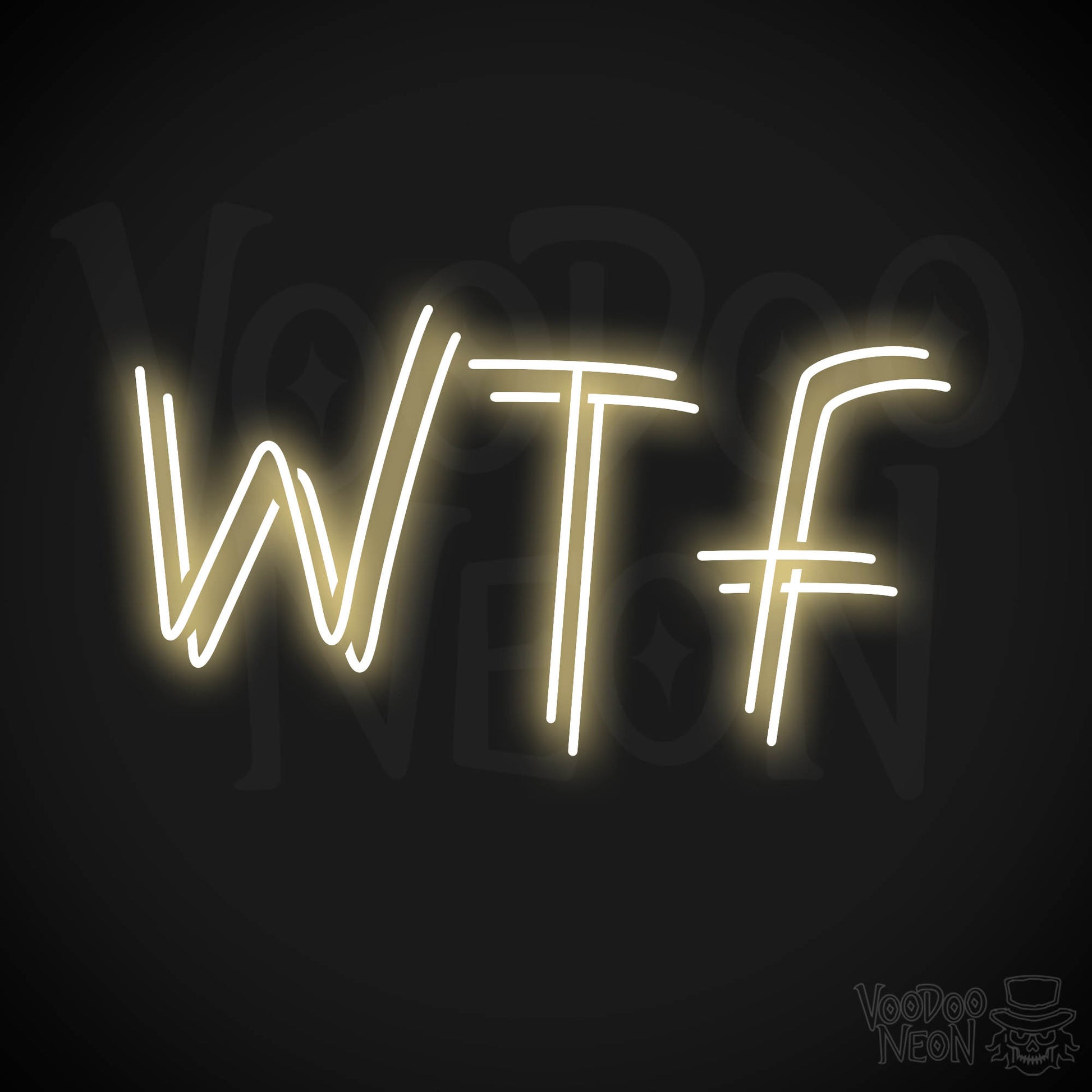 WTF LED Neon - Warm White