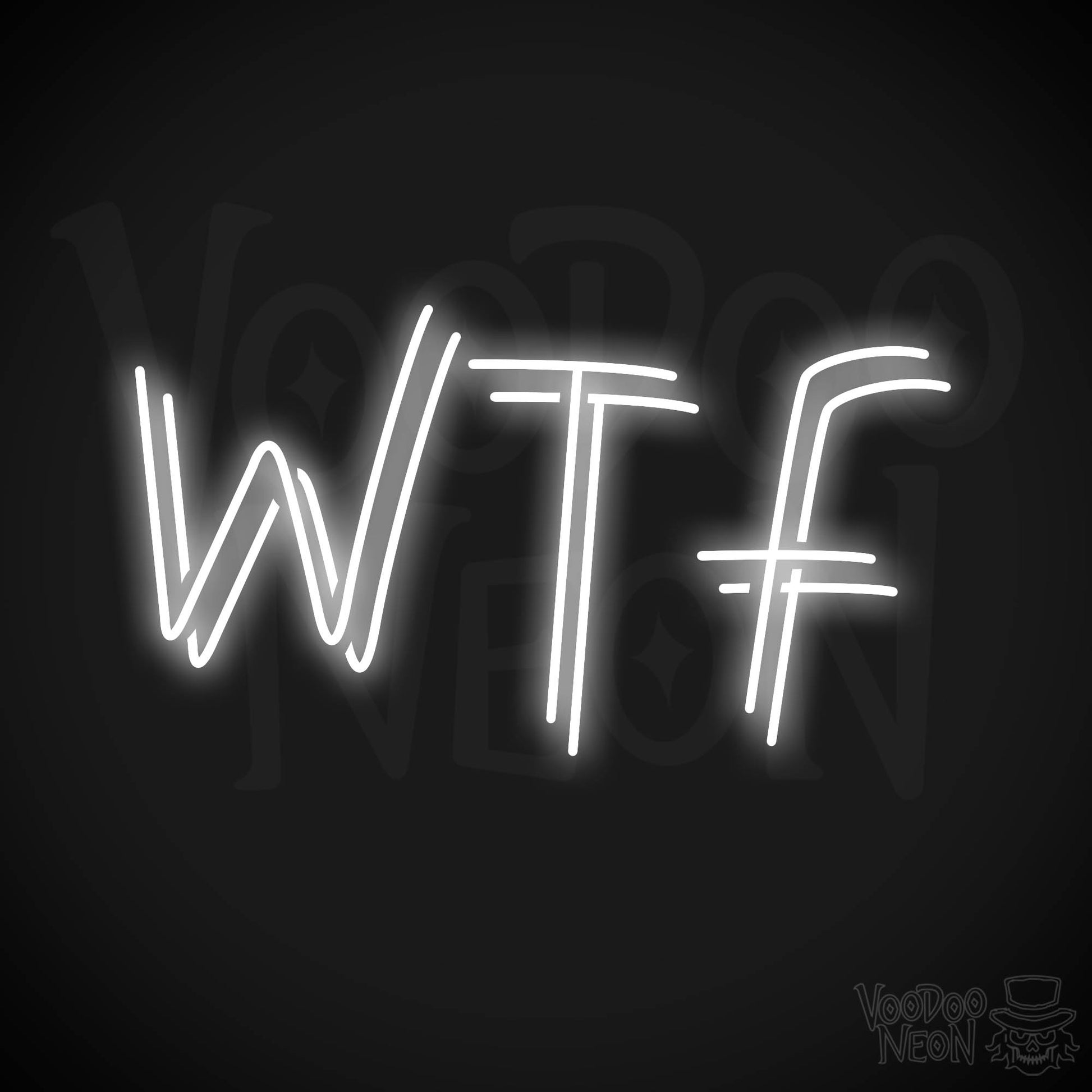 WTF LED Neon - White