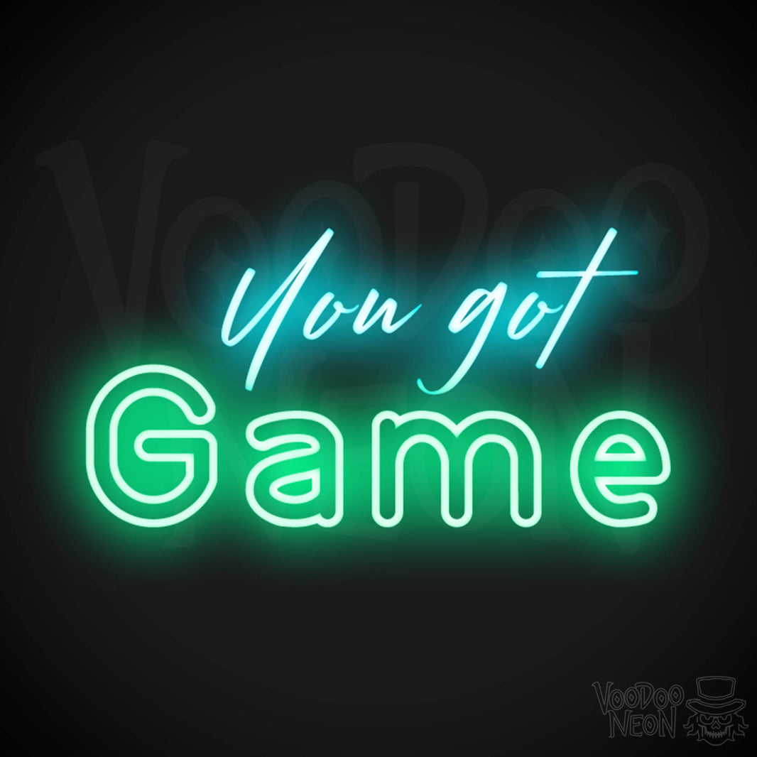 Neon Games Signs - Gaming Room Neon Signs - 75+ Designs - Voodoo Neon