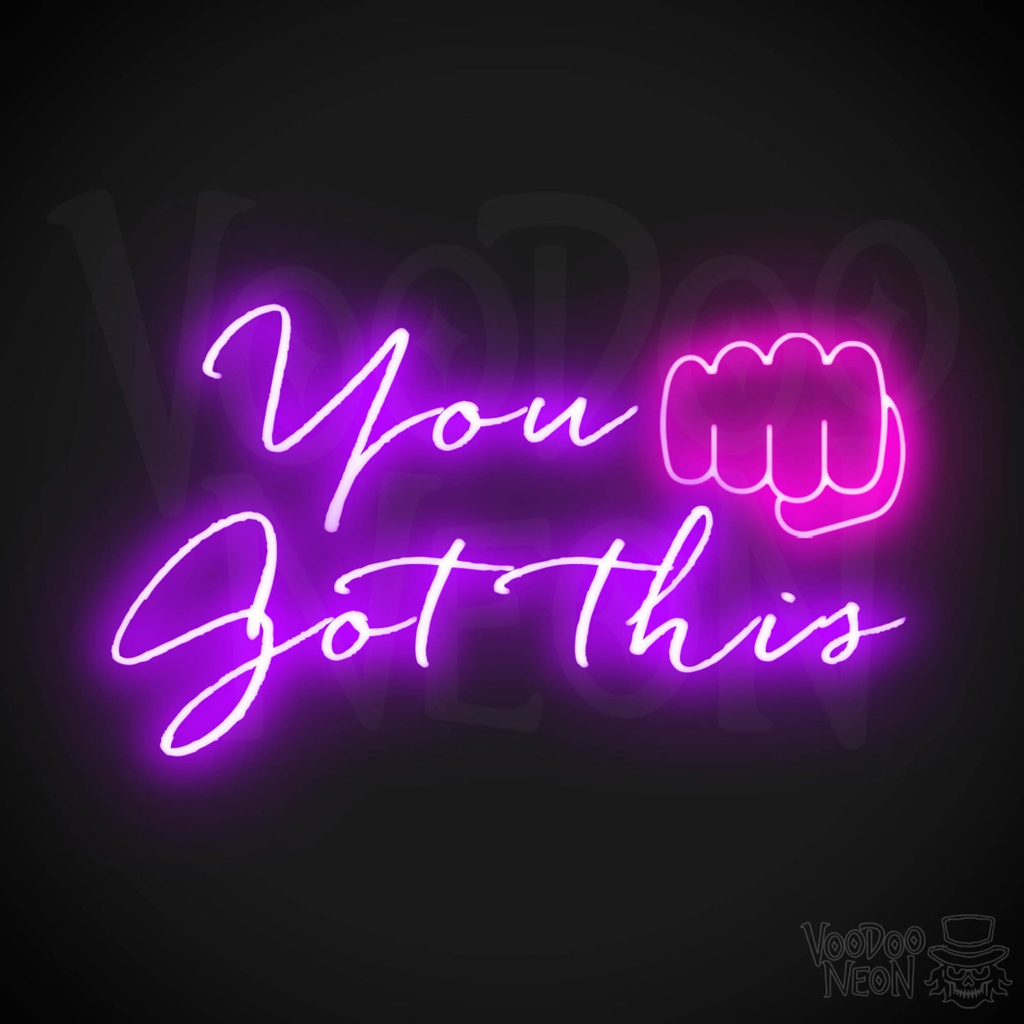 You've Got This Neon Sign - Neon You've Got This - Inspirational Signs - Color Multi-Color